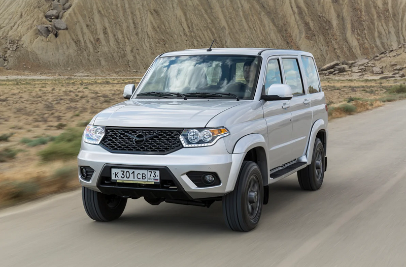 новые внедорожники УАЗ